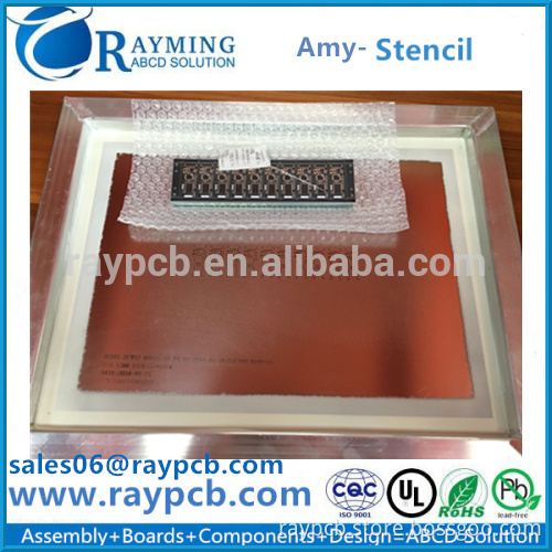 PCB soldering SMT paste stencil for PCBA assembly